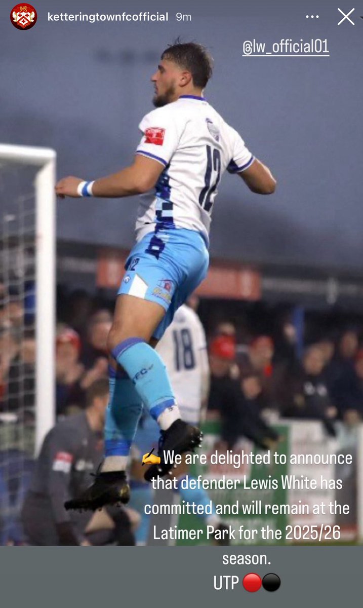 Great news this one, always a solid performer who gives 100% every game, let's go <a href="/Lewis39720515/">WHITEY🪖</a>