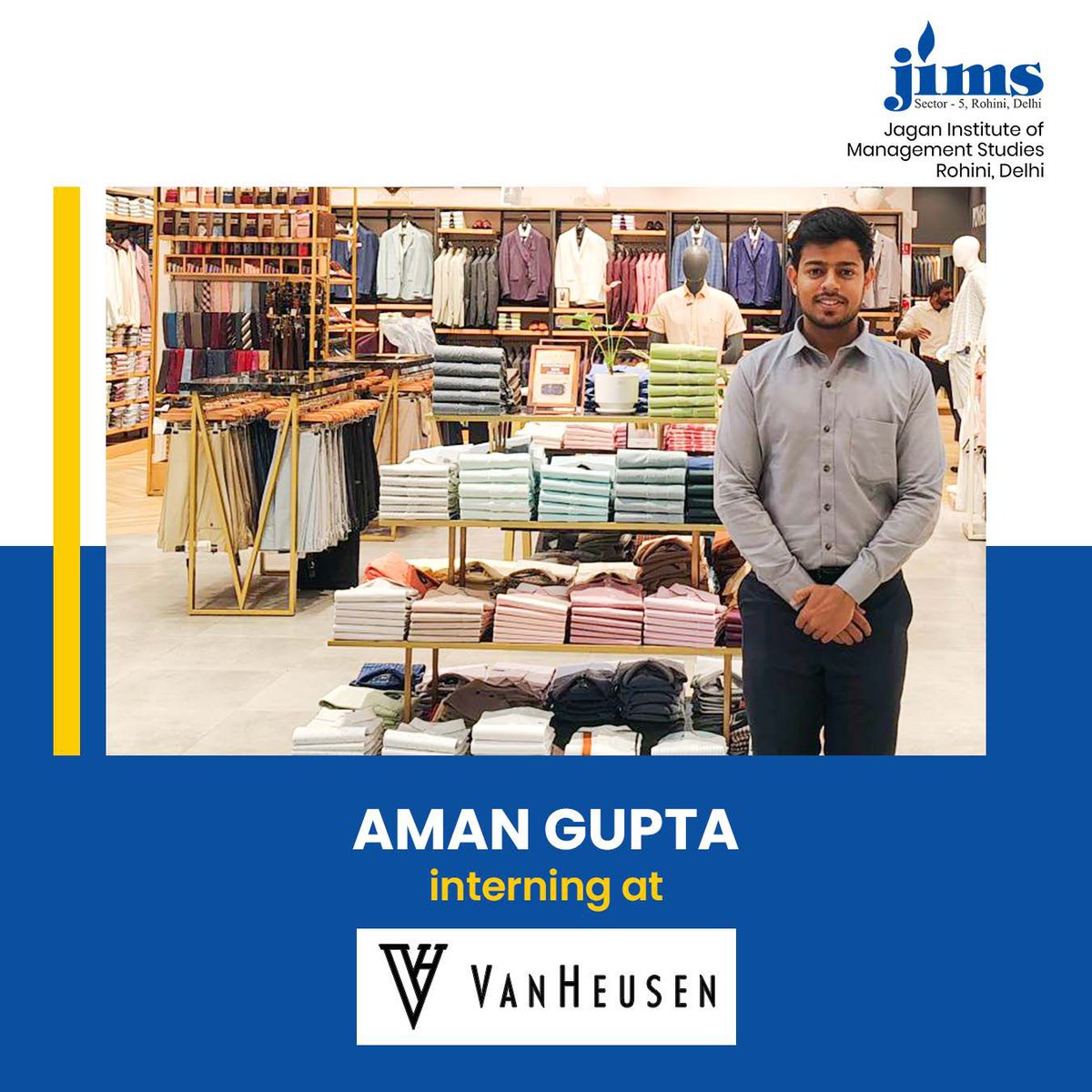 Students of JIMS Rohini have secured prestigious summer internships with leading companies, which is a testament to their industry readiness. Let’s take a look at their success stories.
#internships #SummerInternship #jimsrohini #internhips2025 #jimsinternship #jimsrohinisector5