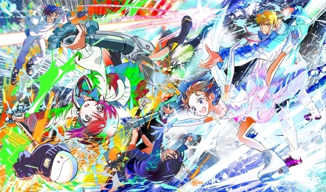 Plazma / BOW AND ARROW」発売を記念し、『メダリスト』#つるまいかだ