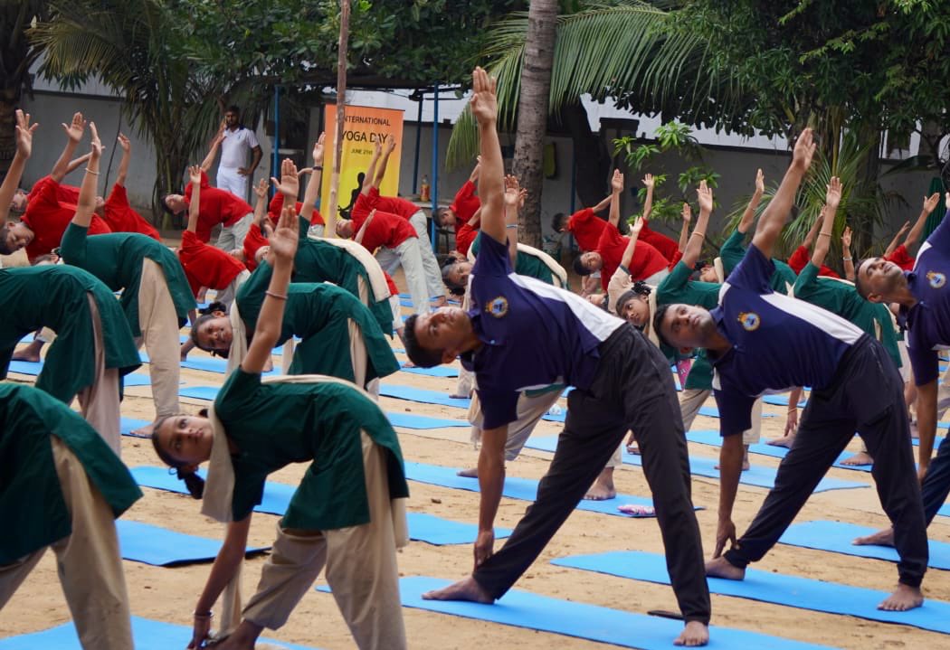 INS_Vishwakarma's tweet photo. 🧘‍♀️Smiles, Stretch &amp; Serenity 🌿

#INSVishwakarma conducted a Yoga session at PAPA(Public and Police Association) Home for underprivileged children. Spreading wellness, joy &amp; calm through mindful movement!🧒👧 

#NationFirst
#IndianNavy 
#YogaForAll 
#IDY2025
#MovementIsFreedom https://t.co/pHfPtxIpiz