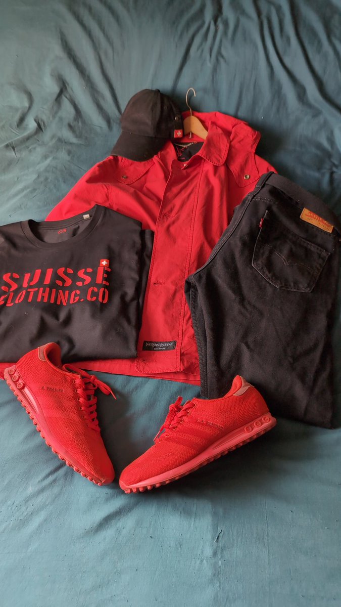 Rauri Mclean (@raurimcl) on Twitter photo Asked Baz <a href="/CompanySuisse/">Company Suisse π¨π</a> to knock me up a Tshirt to go with a red jacket I bought and as per usual he's smashed it, must have at least a dozen custom T-shirts from him now and every one has been spot on. Asked Baz <a href="/CompanySuisse/">Company Suisse π¨π</a> to knock me up a Tshirt to go with a red jacket I bought and as per usual he's smashed it, must have at least a dozen custom T-shirts from him now and every one has been spot on.