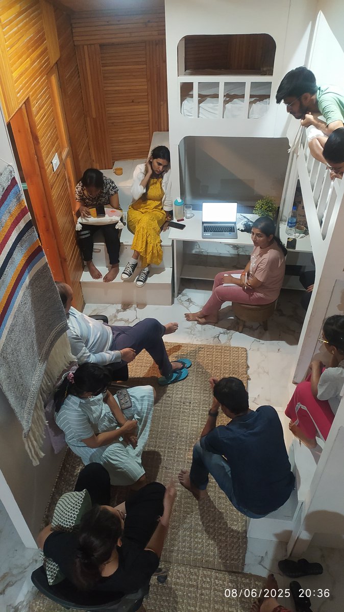 Aanchal Yadav (@aanchal2797) on Twitter photo Work hard, unwind harder 💼⛰️
#LabRetreat to Jibhi, Himachal Pradesh with the INGEN-HOPE Lab — where scientific debates met mountain escapes. Work & fun in perfect sync :)...!! <a href="/RajeshPandeyLab/">INtegrative GENomics of HOst-PathogEn Lab</a> Work hard, unwind harder 💼⛰️
#LabRetreat to Jibhi, Himachal Pradesh with the INGEN-HOPE Lab — where scientific debates met mountain escapes. Work & fun in perfect sync :)...!! <a href="/RajeshPandeyLab/">INtegrative GENomics of HOst-PathogEn Lab</a>