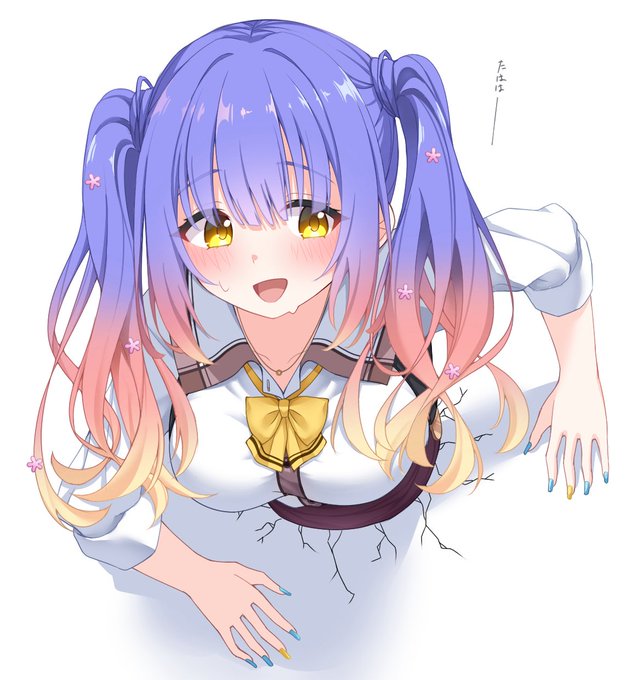 壁にハマる小雲雀来海 