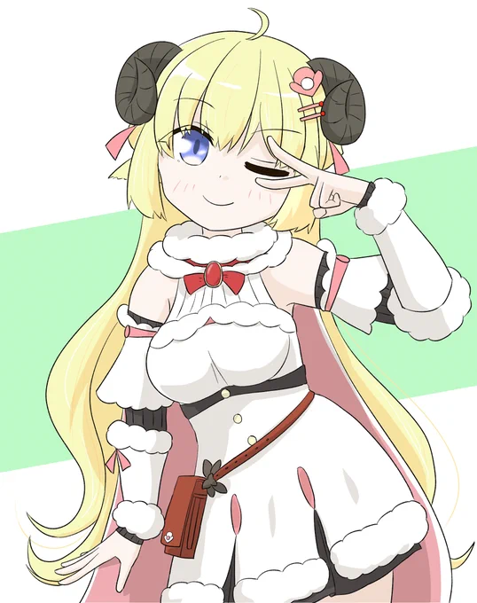 わるくないよね～ #つのまきあーと