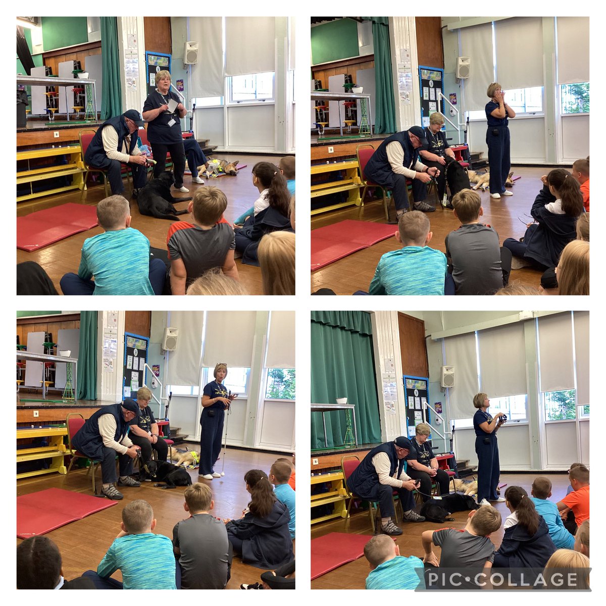 Miss Russell & P3/4 tweet media