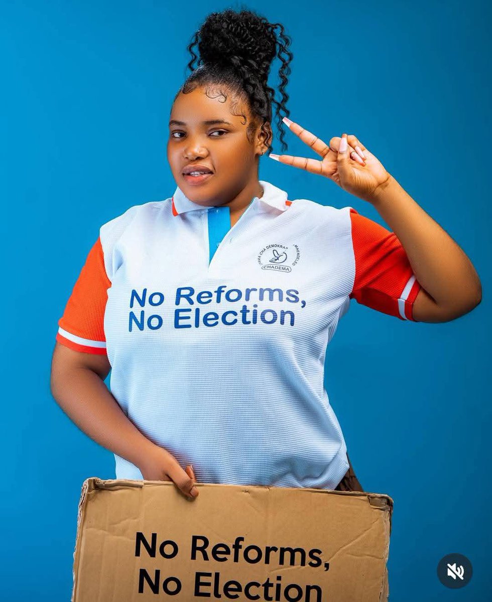 We continue to INJECT 💉
Ukijibu na hashtag leo nakuongeza kama follower  maana nimechapa block machawa
#NoReformsNoElection 
#NoReformsNoElection #NoReformsNoElection 
#NoReformsNoElection #NoReformsNoElection 
#NoReformsNoElection #NoReformsNoElection 
#NoReformsNoElection