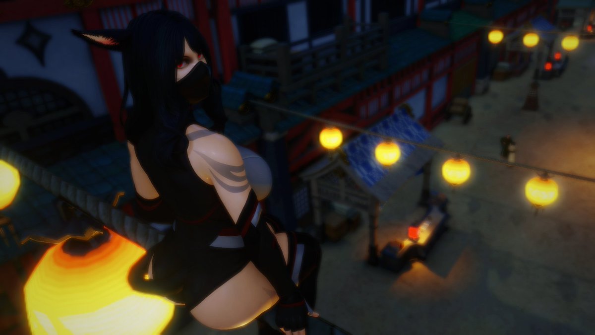 Kunoichi Nights~ ❤️