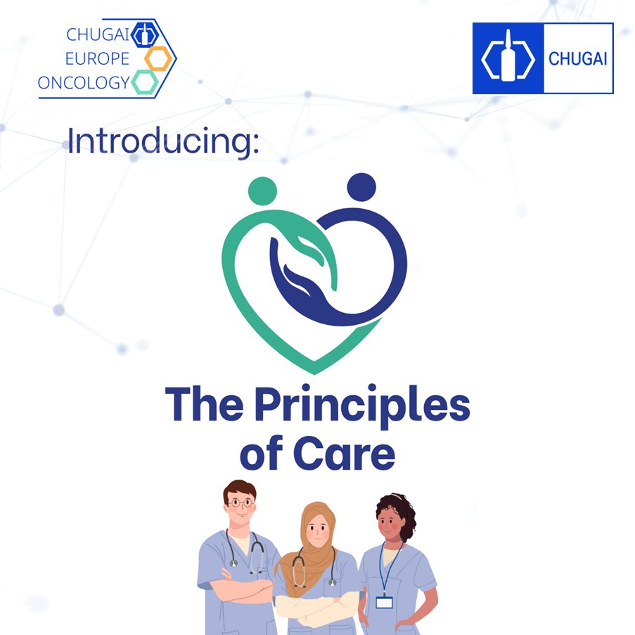 ChugaiEurope's tweet photo. Introducing the Principles of Care project! A new initiative by UK oncology HCPs and Chugai UK, to promote the optimal management of SACT-induced nausea and vomiting and to improve consistency in centre policies across the UK
#PrinciplesOfCare #Oncology

C-GB-00001710 | June 2025 https://t.co/GH6eQVrkqe