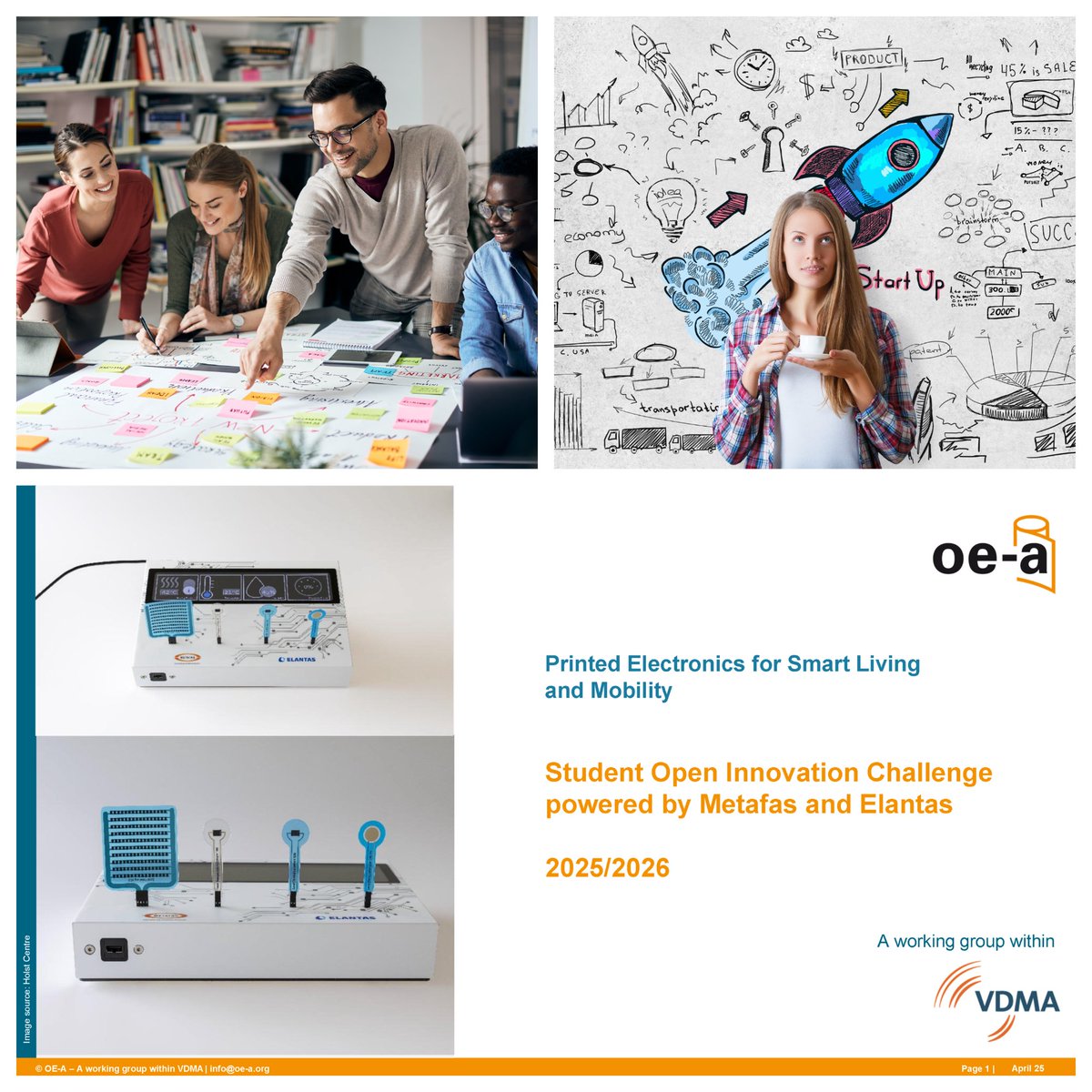 TICK TICK TICK Deadline is coming up soon TICK TICK TICK 
Dear Professors and university students, graduates and undergraduates 
Join us in our OE-A, Metafas and Elantas Student Open Innovation Challenge!
Applications open until 15th June:  oe-a.org/student-open-i…
<a href="/VDMAonline/">VDMA</a>