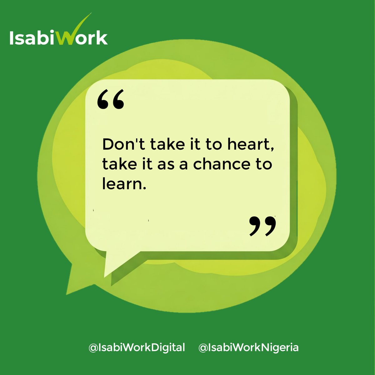 I_Sabi_Work's tweet photo. Don't let others define you. Focus on being better than you were yesterday. Use criticism to fuel your growth, not your doubts. What you say to yourself matters most! 💪 

#Isabiwork #Motivation #SelfImprovement #PositiveVibes #PersonalGrowth #MentalStrength https://t.co/kVusXyQ4qq