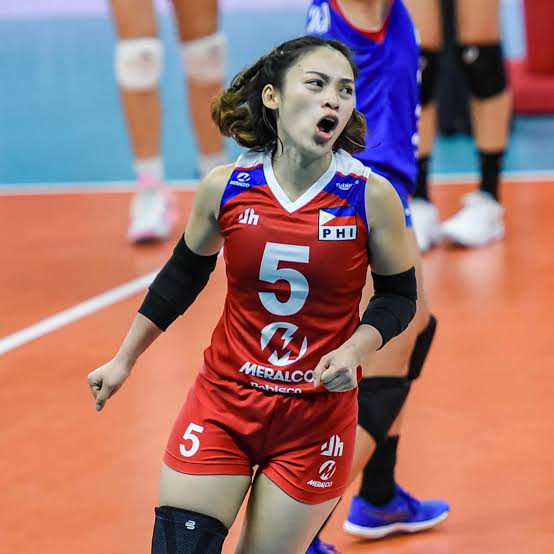 Khaantotebag's tweet photo. UAAP IDOL: Dani Ravena
#AVCNationsCup2025 https://t.co/yUngFRPXZY