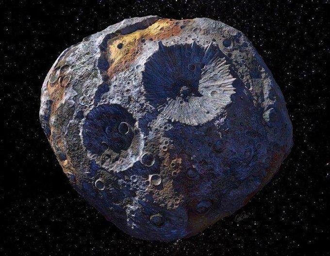 Psyche 16: The Asteroid Holding $100,000 Quadrillion in Gold