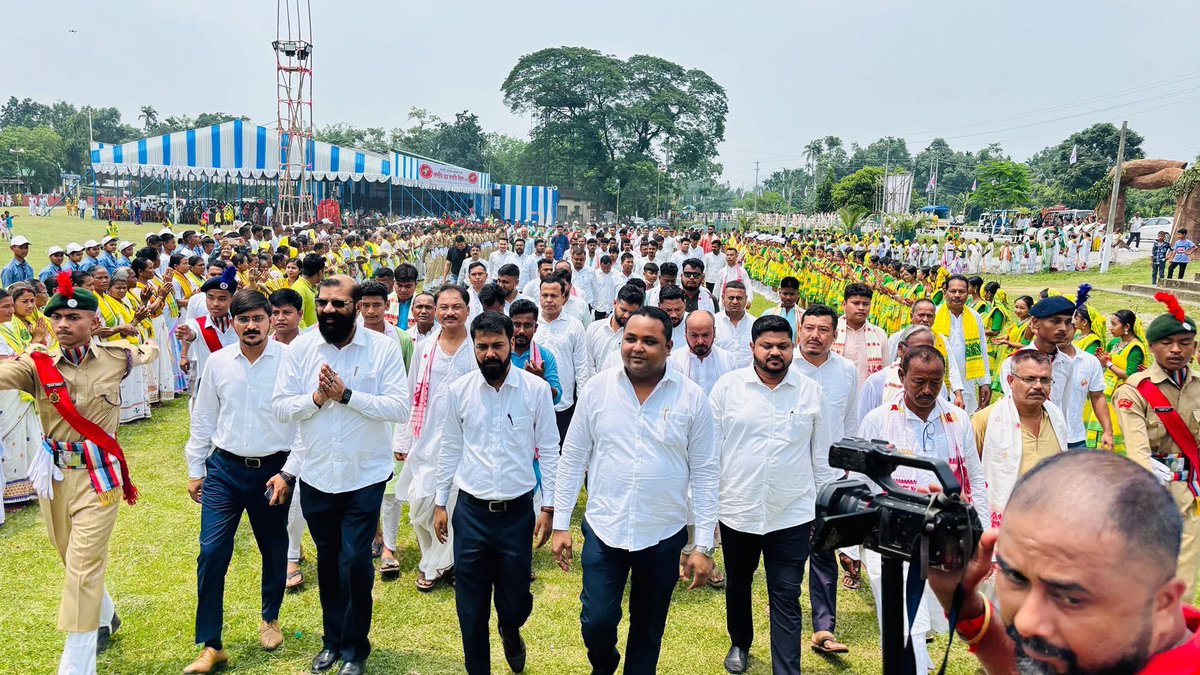 Utpal_Assam's tweet photo. কেন্দ্ৰীয় ছাত্ৰ সংহতি দিৱস, ২০২৫
সদৌ অসম ছাত্ৰ সন্থা।
তুলুঙীয়া গাঁও, বঙাইগাঁও জিলা। https://t.co/ErXZUXzxyQ