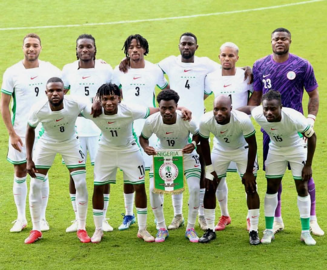 OgeUnique4's tweet photo. Dear @thenff, kindly arrange for a friendly match between the 🇳🇬  @NGSuperEagles   against Brazil 🇧🇷 or Spain 🇪🇸 🙅‍♀️, you can decide to add Portugal 🇵🇹 and England. My boys are ready 🔥

GO EAGLES!! 🇳🇬🇳🇬🇳🇬
😒

#NFF #SuperEagles #WCQualifiers #friendlymatch #viralpost #nigeria https://t.co/X3Xe44Bi7T