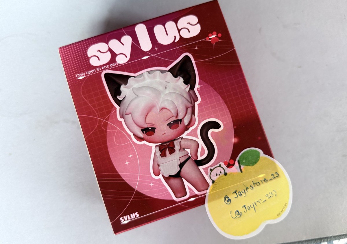 Jayrstore_23's tweet photo. หาบ้านให้ไซลัสชุดวาบหวิว🫠💕 ใจละลายยยย

มี1 กล่อง มือ1 ยังไม่แกะนะคะ กล่องคมกริ๊บ
 790 รส

น้องน่ารักมากๆนะคะ ตั้งที่โต๊ะทำงานมีแรงทำงานแน่นอนค่ะ!

#ตลาดนัดloveanddeepspace #ตลาดนัดLnD #ตลาดนัดLAD https://t.co/NwY97mdYAg