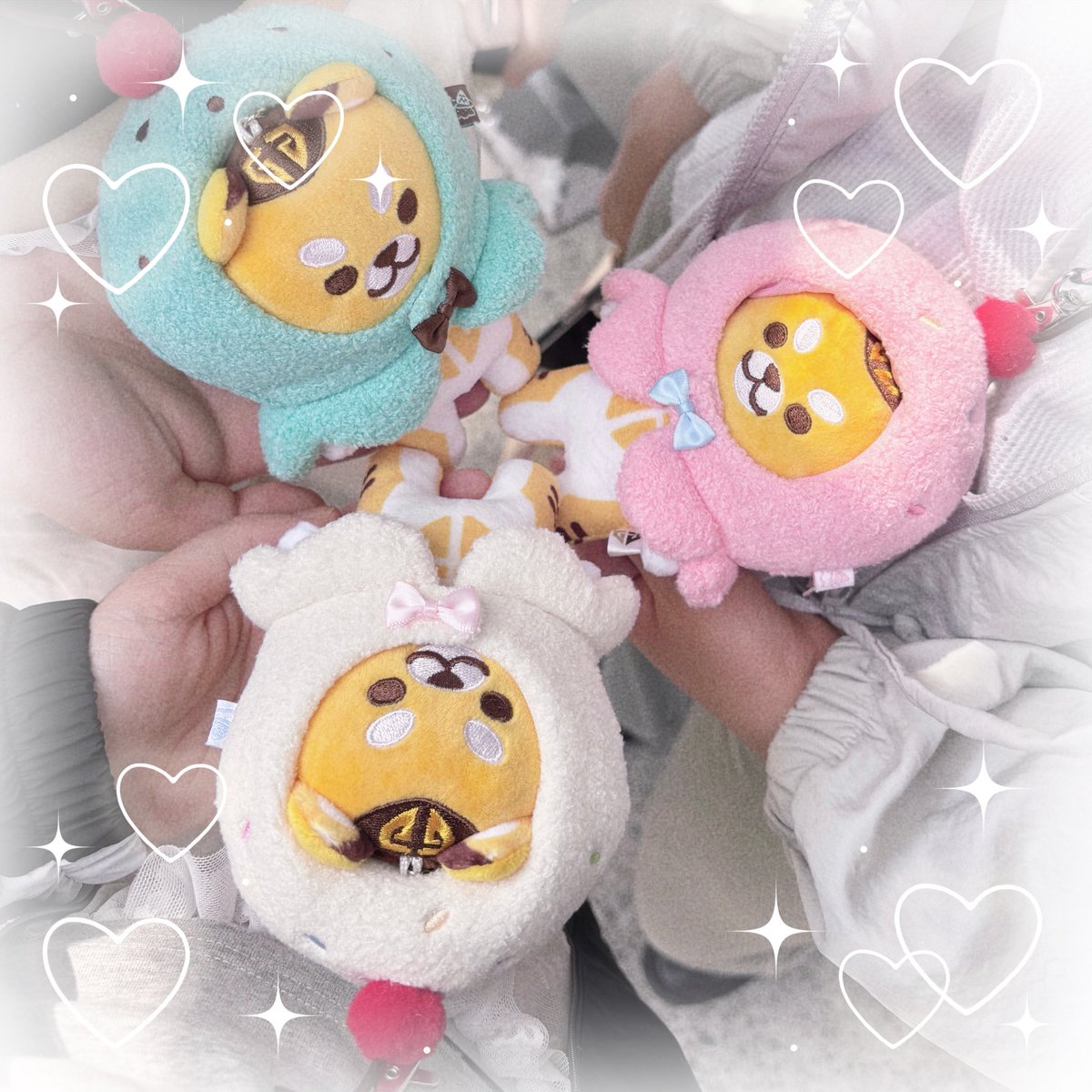 supernapipopeta's tweet photo. 🎀초코민또🍫

🎀스트로베리프레이바 🍧

🎀쿠키 앤드 크림뮤🍨 https://t.co/ieVJavaqaR