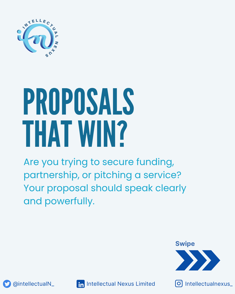 IntellectualN_'s tweet photo. Your ideas are solid. Let’s make sure your writing is too.

From proposals to reports and memos, we turn rough drafts into polished power moves.
  Ready to communicate with clarity and confidence? DM us to get started!

#AcademicTwitter  #Businesstips #WritingCommunity https://t.co/hNHvTV7lP6