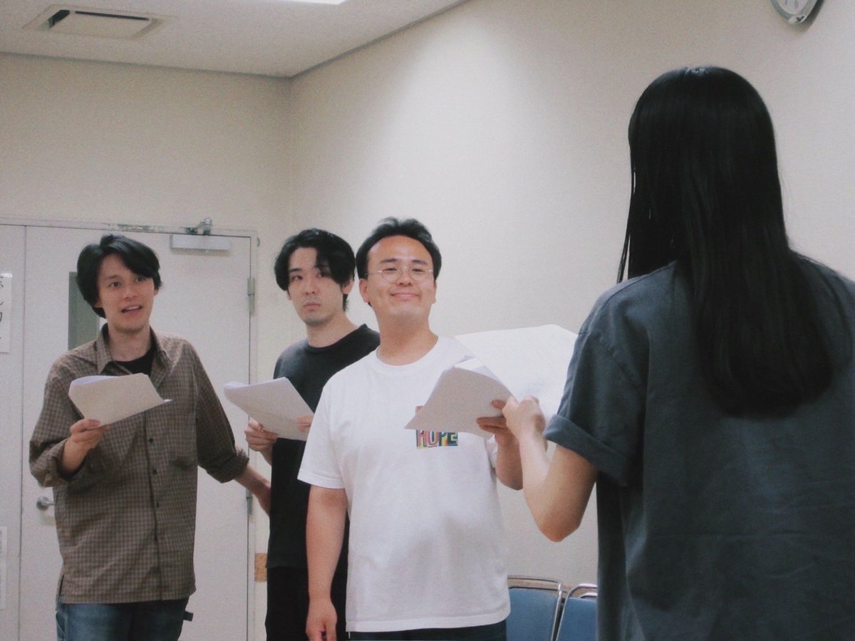 ——————————————————

📌稽古がはじまりました✨

 ——————————————————

🔖ジャパニーズ生活第4回公演『目醒め』
-日程 &gt;&gt; 2025/7/23(水)〜27(日)
-会場 &gt;&gt; 下北沢 小劇場B 1
-チケット &gt;&gt;ticket.corich.jp/apply/374887/

#ジャパニーズ生活 
#目醒め 

《👇公演詳細は引用へ👇》