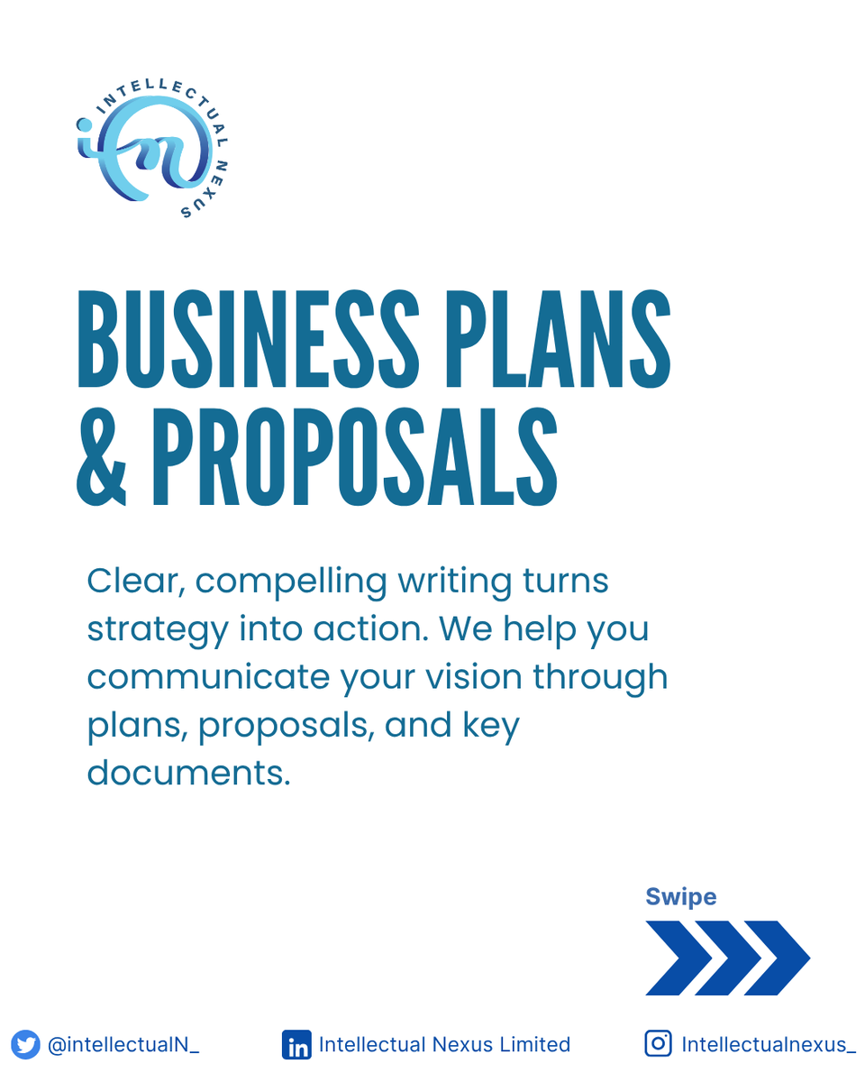 IntellectualN_'s tweet photo. Your ideas are solid. Let’s make sure your writing is too.

From proposals to reports and memos, we turn rough drafts into polished power moves.
  Ready to communicate with clarity and confidence? DM us to get started!

#AcademicTwitter  #Businesstips #WritingCommunity https://t.co/hNHvTV7lP6