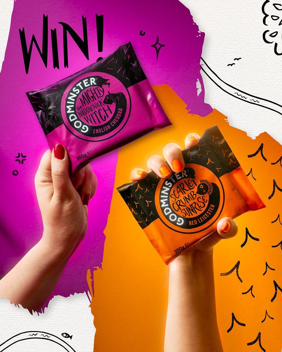 This full moon’s got us spellbound… and giving away cheese. We’re so excited about our brand NEW cheeses, we’re giving you the chance to win them before they even hit our shelves! 

Want in? Just hit the link below and enter before 10pm tonight!

buff.ly/K71kEzQ