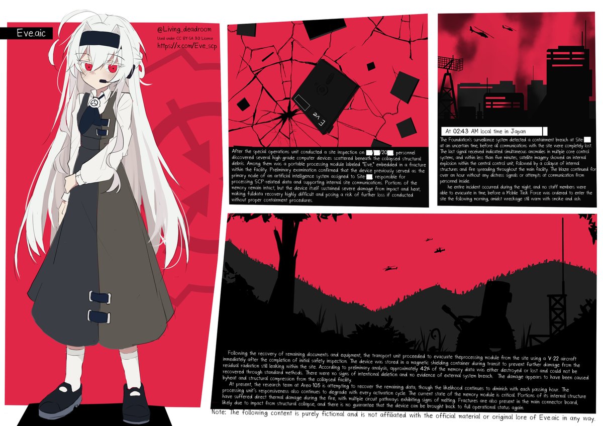 Qliphoth14_Lib's tweet image. #Eve_art