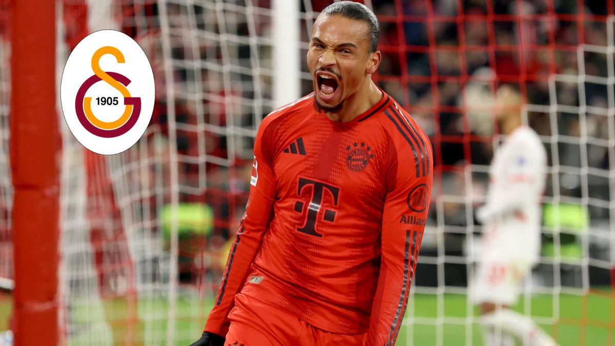iMiaSanMia's tweet image. Galatasaray have agreed a 3-year deal to sign Leroy Sané on a free transfer. Deal worth up to €15m net per year [@David_Ornstein]