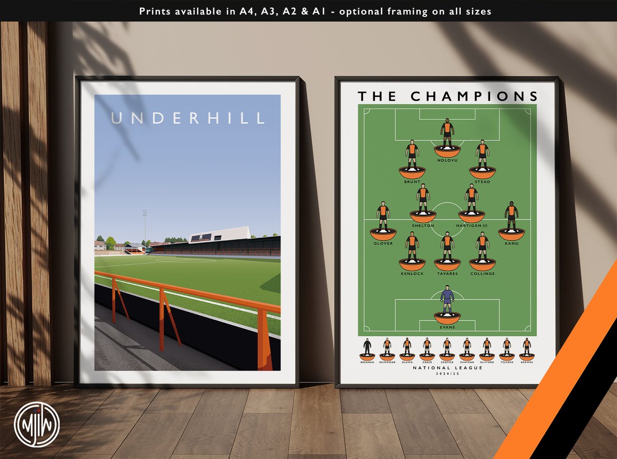 matthew j i wood design (@matthewjiwood) on Twitter photo Underhill & Barnet FC The Champions 24/25
Get 10% off until midnight with the discount code:
THE-BEES
Visit: matthewjiwood.com/subbuteo-teams…
Prints available in A4, A3, A2 & A1 with optional framing
#BarnetFC <a href="/beespod/">BeesPod</a> <a href="/BarnetWft/">Barnet WFT</a> <a href="/trevk37/">Trevor Knell</a> <a href="/james_harpin/">James Harpin</a> <a href="/duncanyoung68/">Dun(C)an Young 🐝 🏆</a> Underhill & Barnet FC The Champions 24/25
Get 10% off until midnight with the discount code:
THE-BEES
Visit: matthewjiwood.com/subbuteo-teams…
Prints available in A4, A3, A2 & A1 with optional framing
#BarnetFC <a href="/beespod/">BeesPod</a> <a href="/BarnetWft/">Barnet WFT</a> <a href="/trevk37/">Trevor Knell</a> <a href="/james_harpin/">James Harpin</a> <a href="/duncanyoung68/">Dun(C)an Young 🐝 🏆</a>