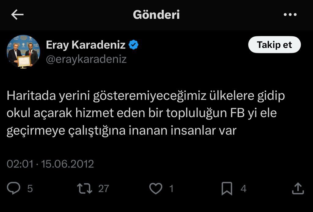 Gaziosmanpaşa Belediyesi’nin yeni başkanı şeyci çıktı 😂