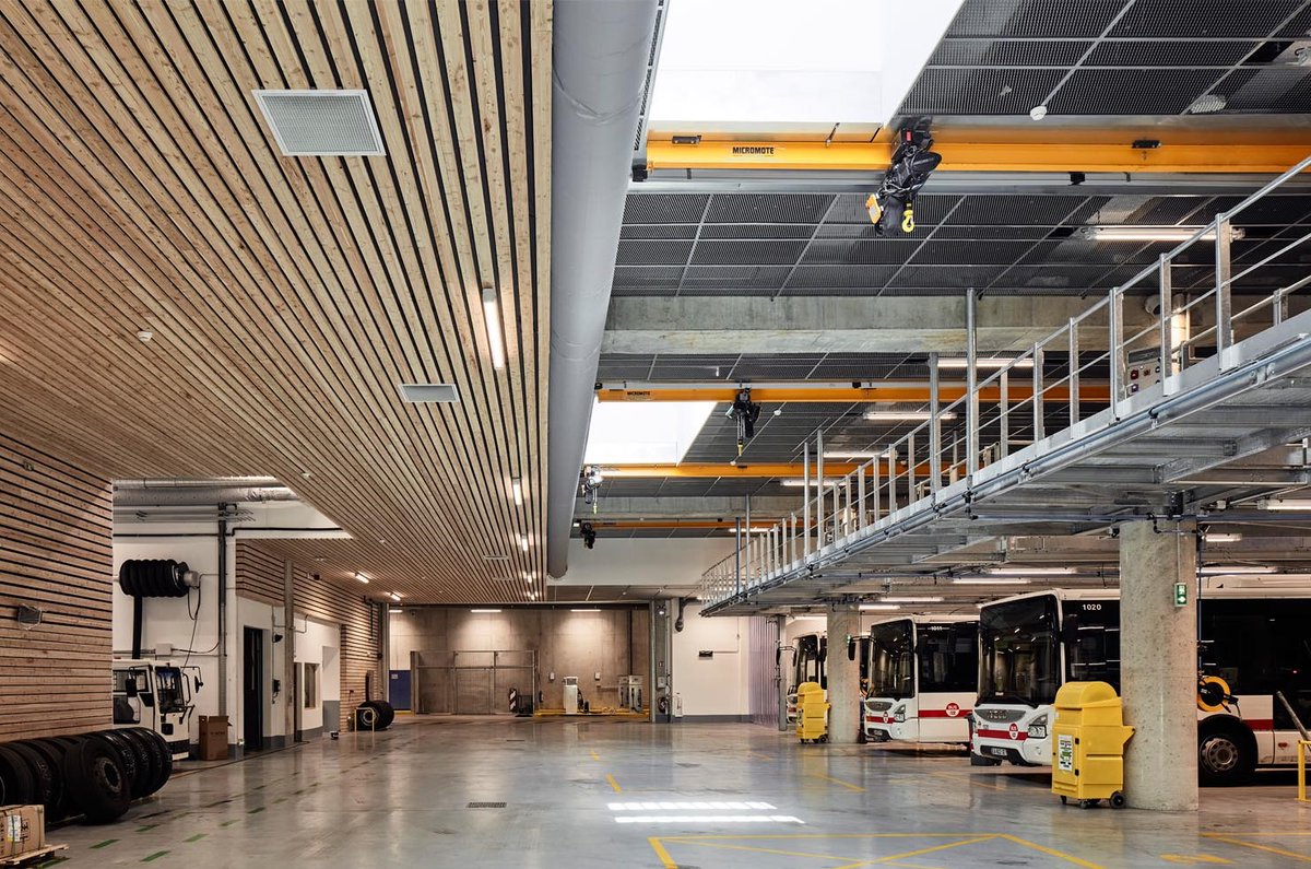 CEBATEC_BIM's tweet image. 🚌CEBA’PROJET🚌

La #CEBATEAM œuvre aux côtés de Léon Grosse Construction pour l’installation de nouveaux réseaux électriques et de bornes de recharge du centre de maintenance et d&apos;exploitation bus à Confluence

📷 Photos : Ferrand Sigal Architectes &amp;amp; Associés

#cebatec #perrache