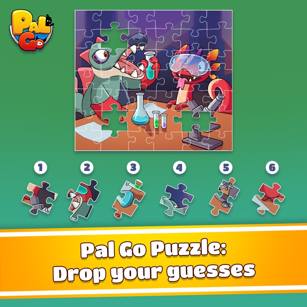 PalGoOfficial's tweet image. 🌀 Pal Go Puzzle Quest 5: Gridlock of Geniuses! 🌀
Six pieces. Three perfect fits. Can you outsmart the grid? 🧠🔐
Only sharp minds will see the winning combo hiding in plain sight! 👀🎯
👇 Drop your 3-number guess:
1️⃣ 2️⃣ 3️⃣ 4️⃣ 5️⃣ 6️⃣
#PalGo #PuzzleMasters #TowerDefense