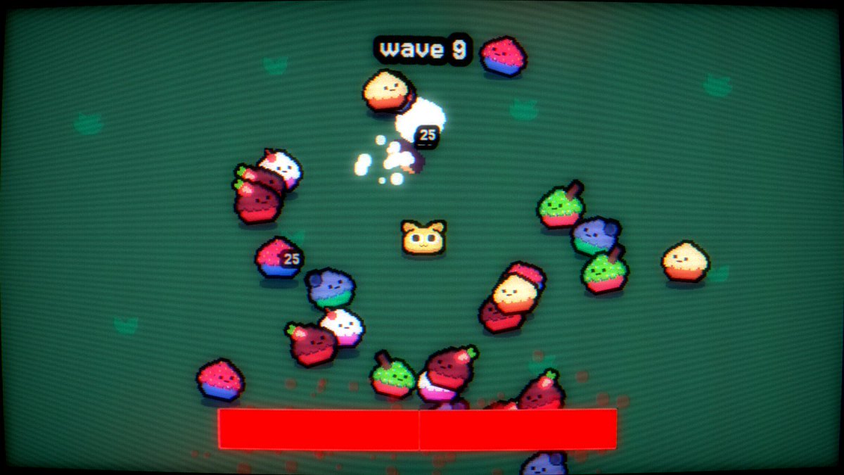 now has 6 enemies :) #gamedev