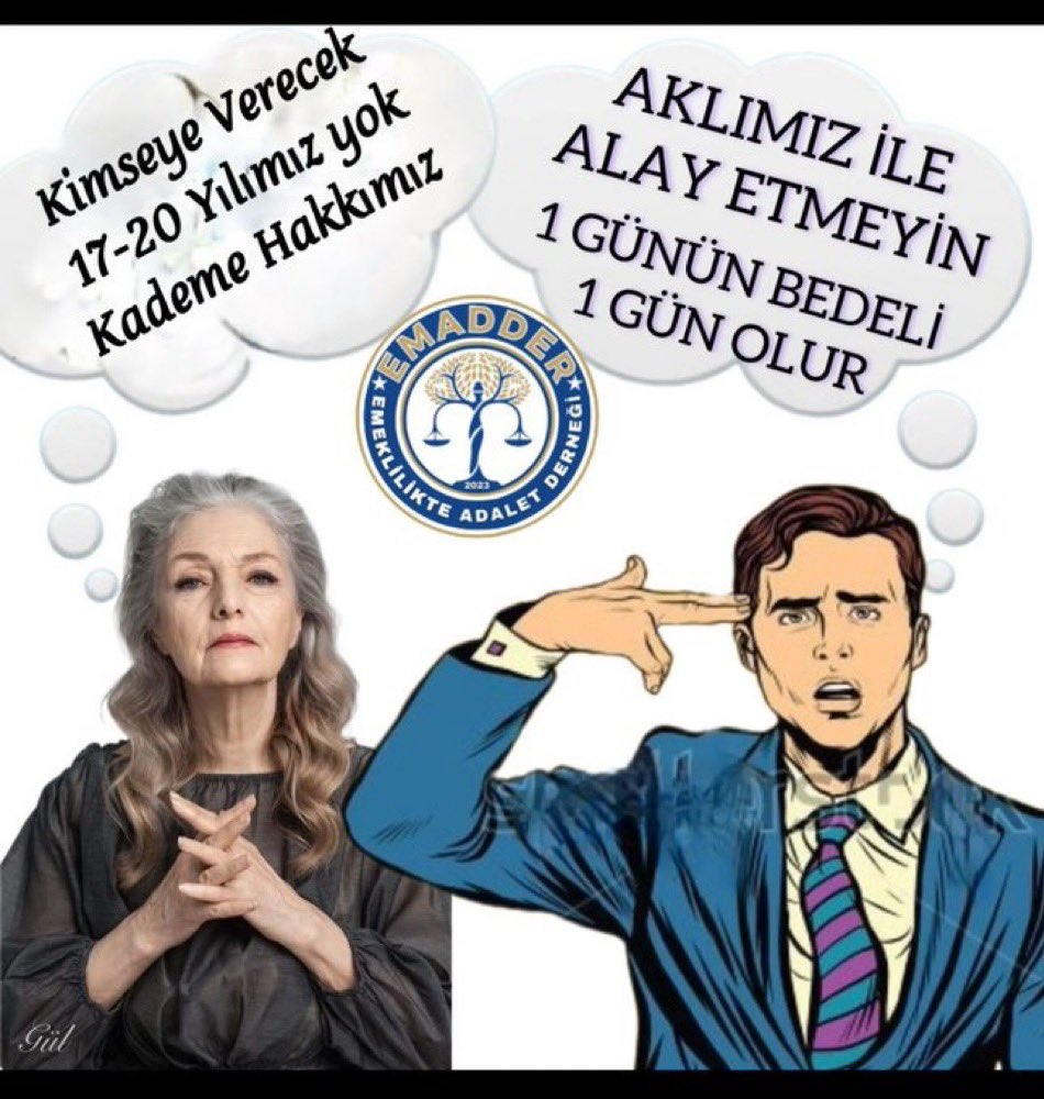 ✅08.09.99’dan,
 1 Gün,1 Ay,1 Yıl Geç SGK’lı 
Olmanın Bedeli 17—20 yıl Olamaz.!
1999/2008 Arası SGK’lılar 
hakkımızı istiyoruz…!  <a href="/Akparti/">AK Parti</a> 

#AnayasaKademeDiyor Kademe.!

<a href="/EmadDernegi/">EMEKLİLİKTE ADALET DERNEĞİ ⚖️</a>