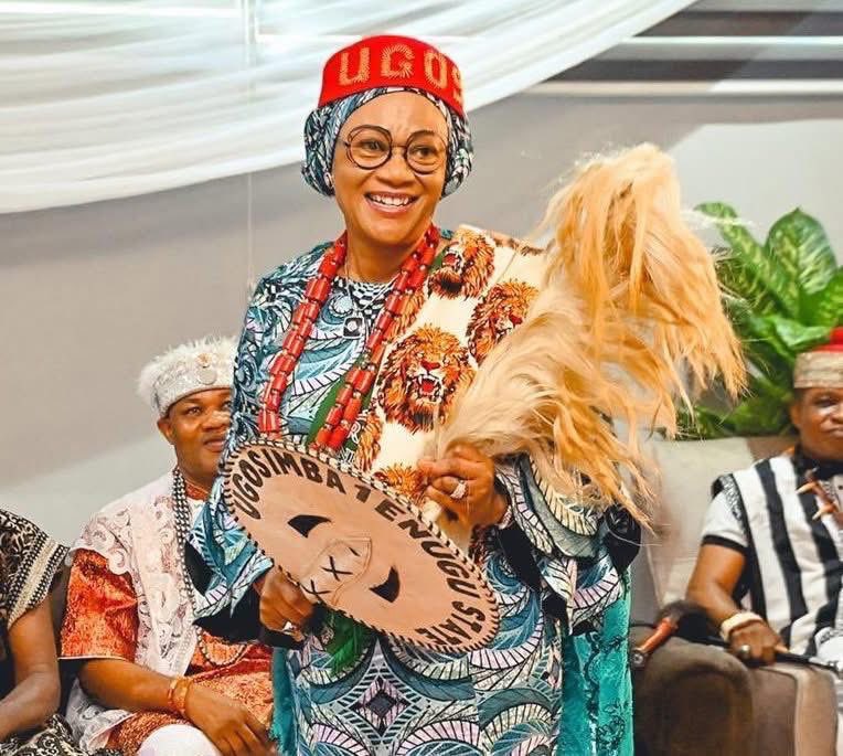 Beauty inside and out. Congratulations our Ugo Simba1👑of Enugu!