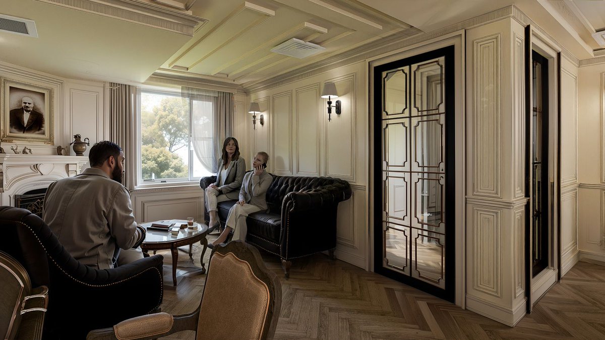 xl_arch's tweet photo. Londra Knightsbridge'deki 5 katlı bir yapının XL Mimarlık+Mühendislik tarafından yeniden tasarlanmasıyla ortaya çıkan "Kebapçı İskender – Yavuz İskenderoğlu", geçmişten bugüne taşıdığı kültürü mekansal ve deneyimsel olarak yansıtan özgün bir restorana dönüştürüyor. https://t.co/JaFFKF6EGT