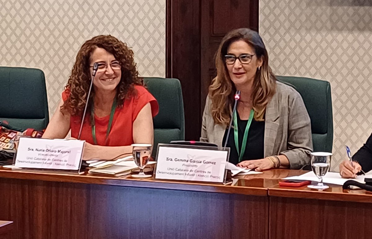 UCCAP (@uccap_) on Twitter photo Presentacio DIAPA 2030 “Desenvolupament Infantil i AP avançada” a la Comissio d’Infancia del Parlament de Catalunya. La proposta del sector a nivell estrategic i de consolidacio del model #cdiap <a href="/GAT_ATemprana/">GAT</a> #atencioprecoç <a href="/pincatinfancia/">PINCat - Plataforma d’Infància de Catalunya</a> <a href="/dsocialscat/">Drets Socials i Inclusió</a> <a href="/salutcat/">Salut</a> <a href="/educaciocat/">Educació</a> Presentacio DIAPA 2030 “Desenvolupament Infantil i AP avançada” a la Comissio d’Infancia del Parlament de Catalunya. La proposta del sector a nivell estrategic i de consolidacio del model #cdiap <a href="/GAT_ATemprana/">GAT</a> #atencioprecoç <a href="/pincatinfancia/">PINCat - Plataforma d’Infància de Catalunya</a> <a href="/dsocialscat/">Drets Socials i Inclusió</a> <a href="/salutcat/">Salut</a> <a href="/educaciocat/">Educació</a>