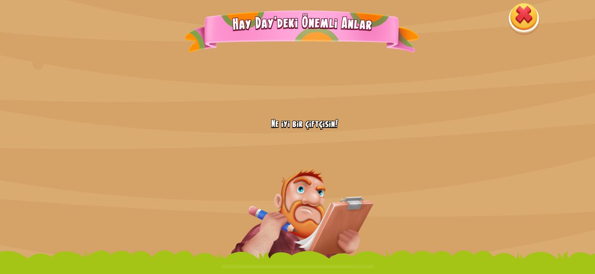 Peki o bakış ne ? Şüphen mi vardı Greg efendi ?#hayday