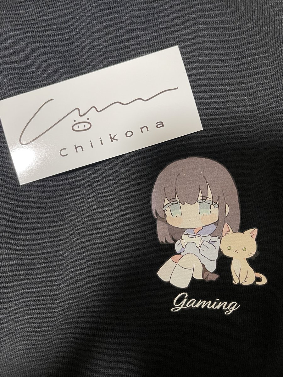 ちいこなグッズ届いた