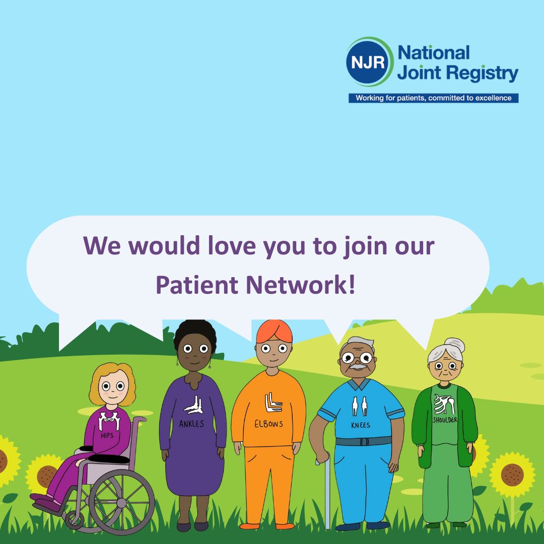Join our Patient Network today! 

We're always welcoming new members and value your input into our work.

More information is available here: zurl.co/EmaZT