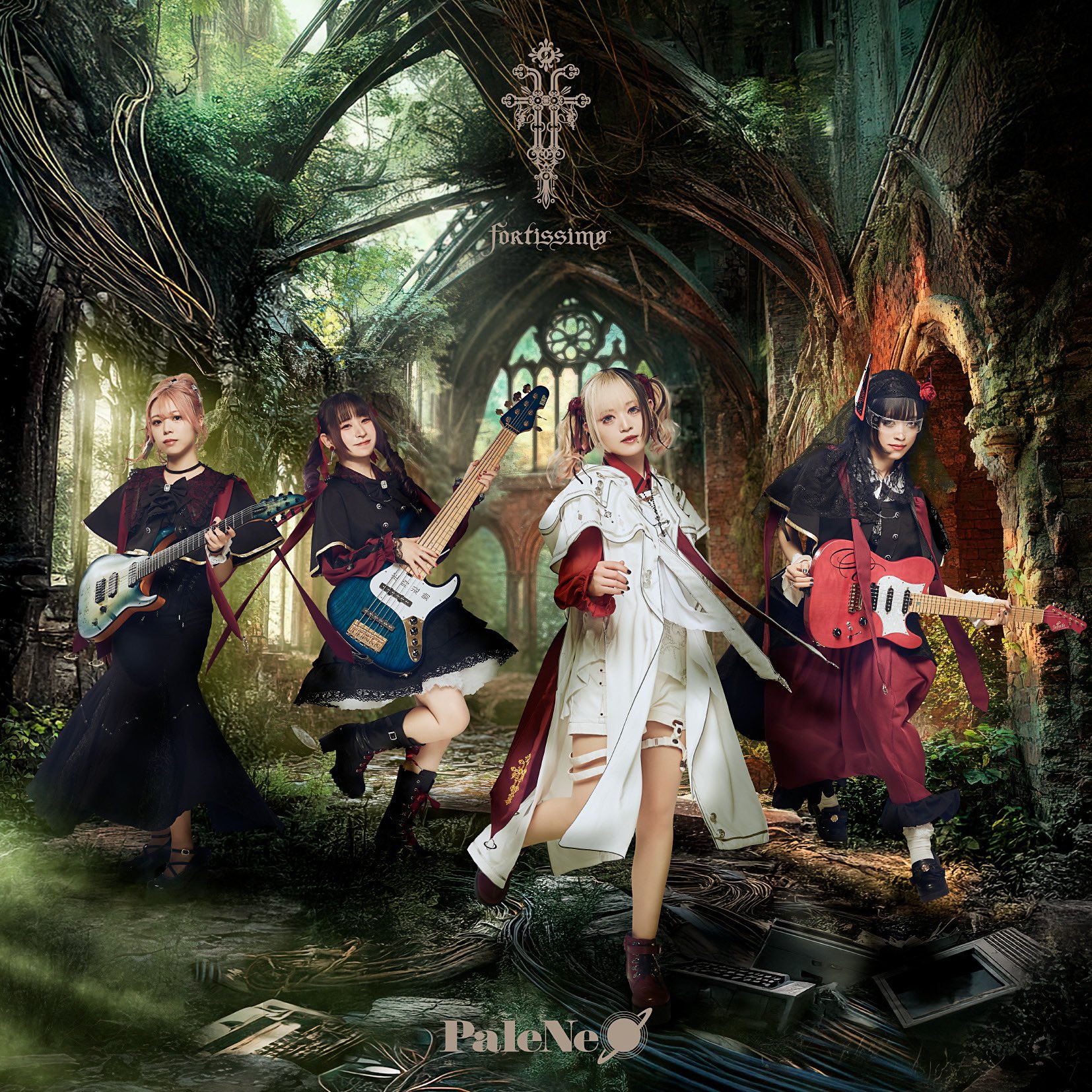 J*0様 PaleNeØ Raison d'etre CD PaleNeo パレ 4人組ガールズ・バンド PaleNeØ、デジタル・アルバム『Raison d