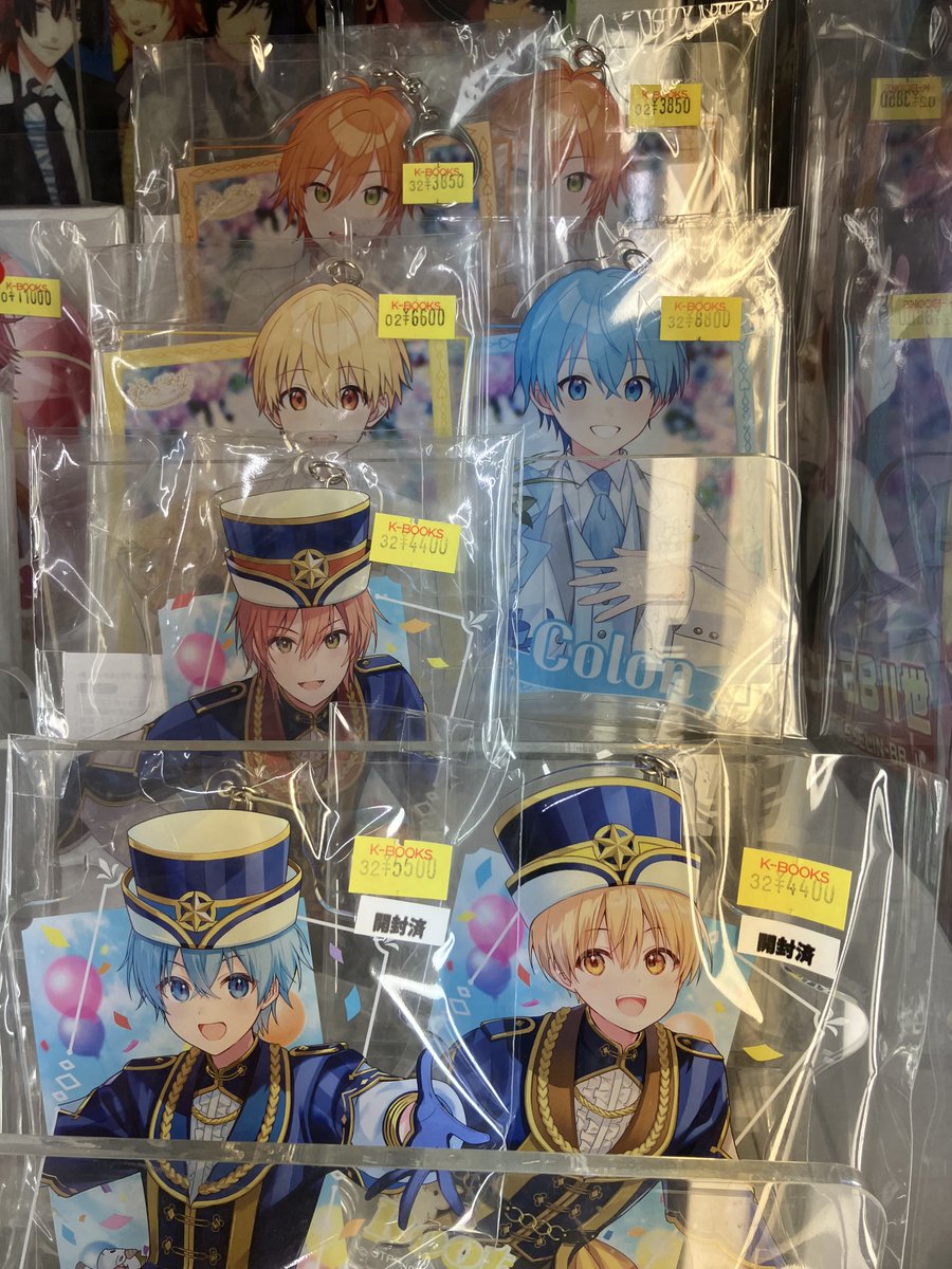 名古屋フロンティア館2階(ライブグッズ) on X: 