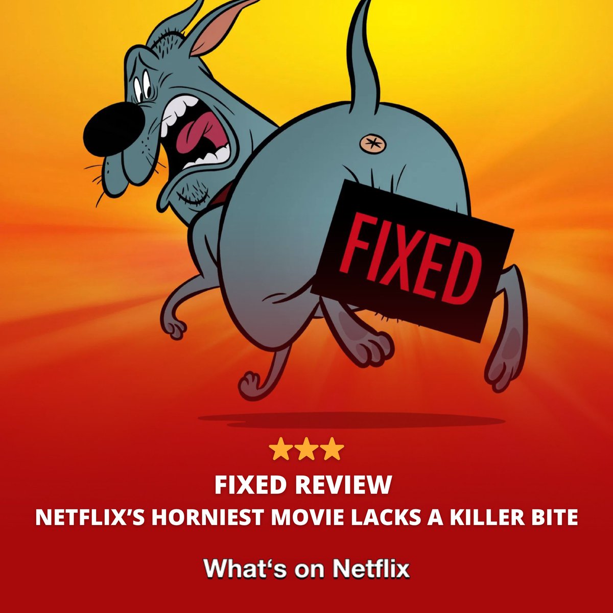 FIXED just made its world premiere at the #Annecy Film Festival but is it worth the watch when it drops in August?

Our full review: whats-on-netflix.com/what-to-watch/…