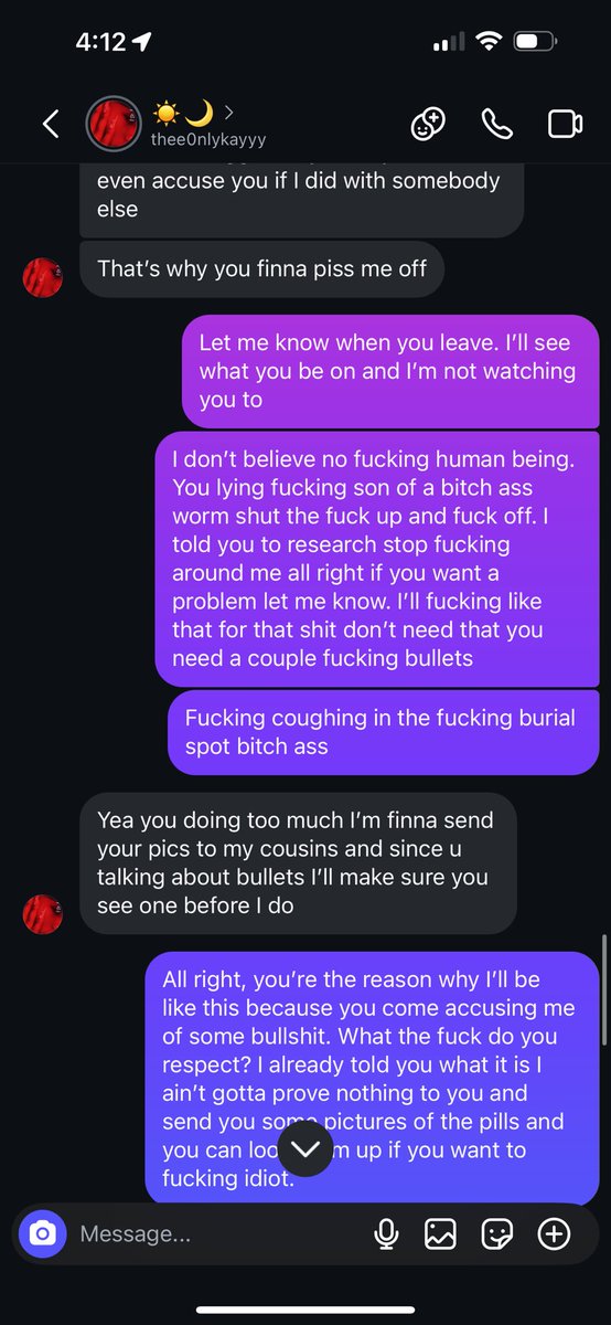 kevindck25's tweet photo. @neveforgetkayy This is the type of face should a stupid motherfuckers like these be making and being on here like they’re fucking buddies this fucking idiots https://t.co/bbGbiMBJif