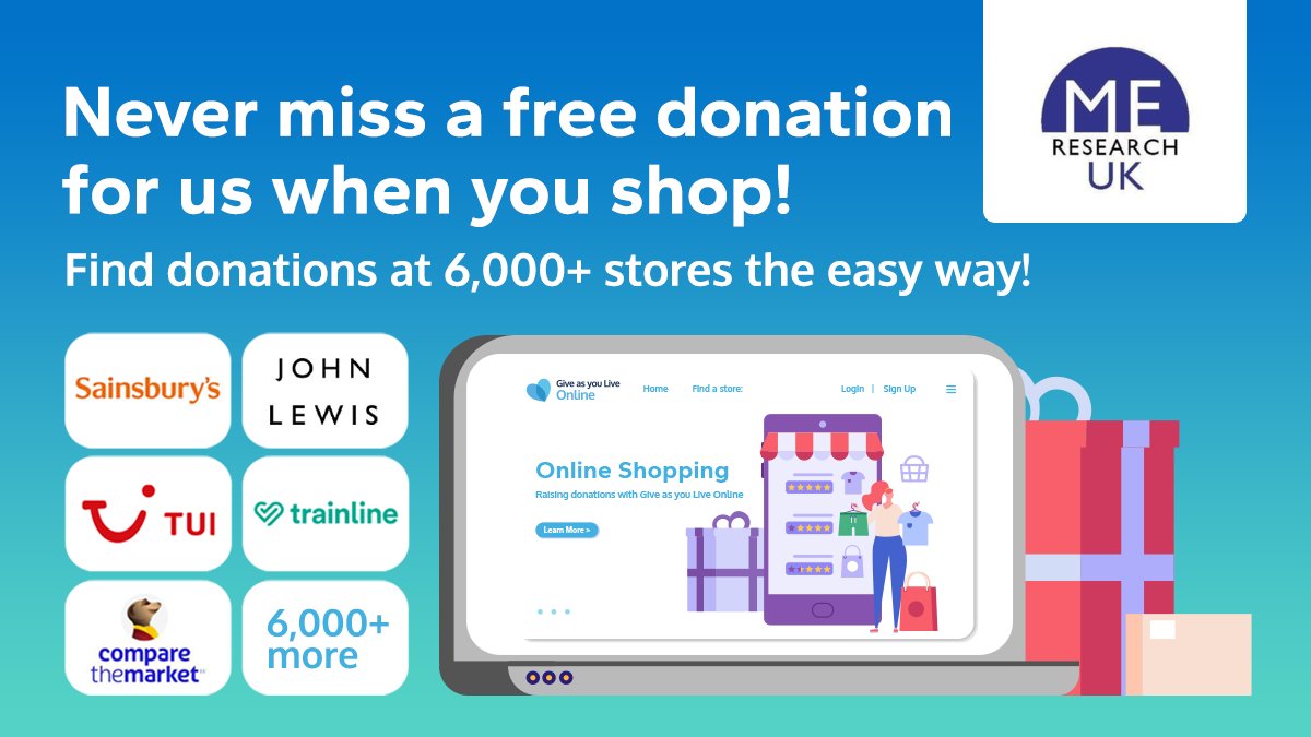 You can raise donations for us in one easy click with the Give as you Live Donation Reminder.

💸 It's free
🛍️ There are over 6,000 stores!

Download and raise with no additional cost - tinyurl.com/ynkdkk59