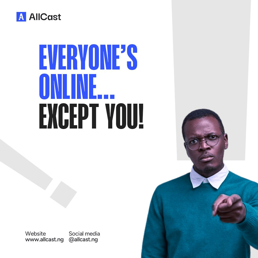 AllcastNg's tweet photo. Be Visible, Choose AllCast. Visit https://t.co/yVISBVT2o9 to get started today.

#AllCast #VisibleWithAllCast #BusinessBranding #Website #Straw #Democracy #Oshodi #Yom #Rotus https://t.co/csBYSvgieB