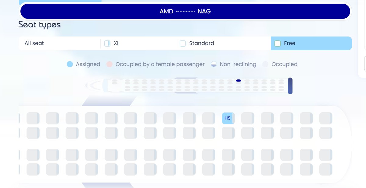 simply_hardik's tweet photo. @IndiGo6E How do i complete the web check in if no free seats are available to book? https://t.co/QnOlPzwr1O