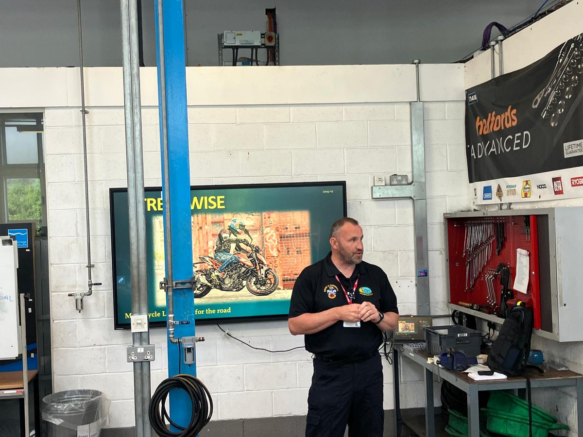 Andy Nickolls - Paramedic - Road Safety Team DSFRS (@nickolls_andy) on Twitter photo We are at <a href="/CityCollegePlym/">City College Plymouth</a> today with our young riders "streetwise" program, helping to keep our student riders safe when they ride. <a href="/AlisonHernandez/">Alison Hernandez</a> <a href="/PlymRoadSafety/">Plymouth Road Safety</a> <a href="/VisionZeroSW/">Vision Zero South West</a> <a href="/DSFireUpdates/">Devon and Somerset Fire and Rescue Service</a> We are at <a href="/CityCollegePlym/">City College Plymouth</a> today with our young riders "streetwise" program, helping to keep our student riders safe when they ride. <a href="/AlisonHernandez/">Alison Hernandez</a> <a href="/PlymRoadSafety/">Plymouth Road Safety</a> <a href="/VisionZeroSW/">Vision Zero South West</a> <a href="/DSFireUpdates/">Devon and Somerset Fire and Rescue Service</a>