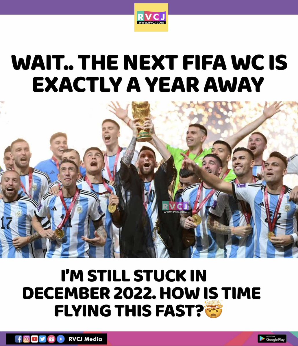 Just One Year Away...