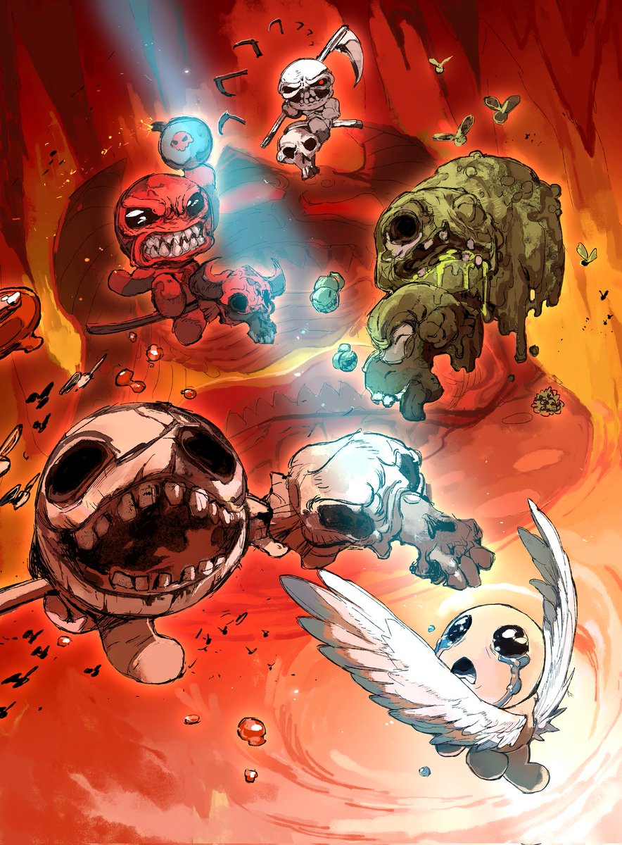 #thebindingofisaac
#tboi