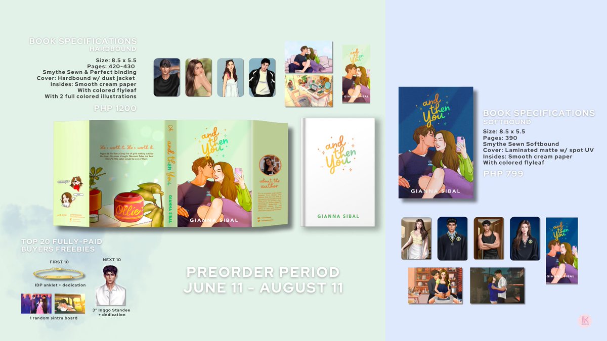 kpubph's tweet image. And Then You (Softbound and Hardbound) by Gianna Sibal (@arrowheadswp)

ORDER FORM: cognitoforms.com/KPubPH/AndThen…

#SupportLocalAuthors #GiannaSibal #Arrowheads #AndThenYouWP