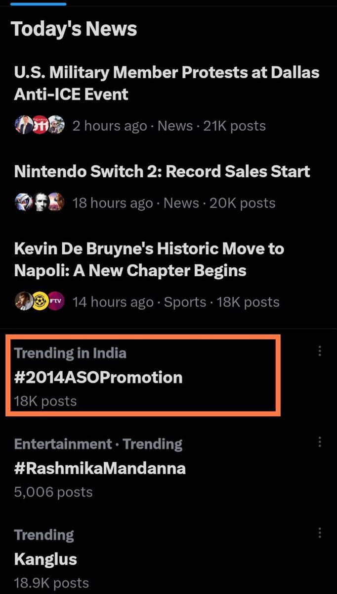 CSS_GOMESH's tweet photo. #2014ASOPromotion बैच ने सेवा के 10 वर्ष पूरे कर लिए हैं, फिर भी आज तक उन्हें प्रथम पदोन्नति नहीं मिली।
इसका मुख्य कारण CSS 4th Cadre Restructuring की प्रक्रिया का 2023 से लंबित होना है। कृपया हस्तक्षेप कर न्याय दिलाएं | @narendramodi
@DrJitendraSingh
@DoPTSecretary https://t.co/c2CaiZ8JNE